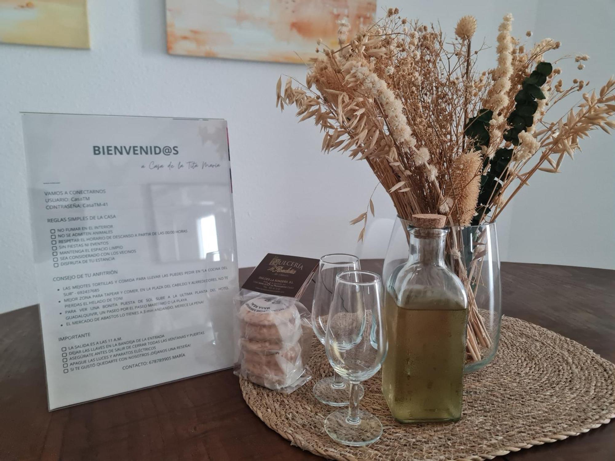 La Casa De La Tita Maria Villa Sanlucar de Barrameda Bagian luar foto